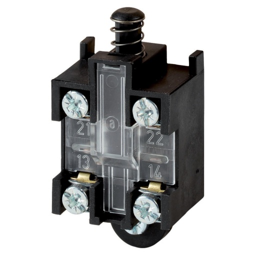 Switch mechanism, 1 NO, 1 NC, For flush mounting in insulated enclosure, I-AT4, IA-AT4, 2,3 mm