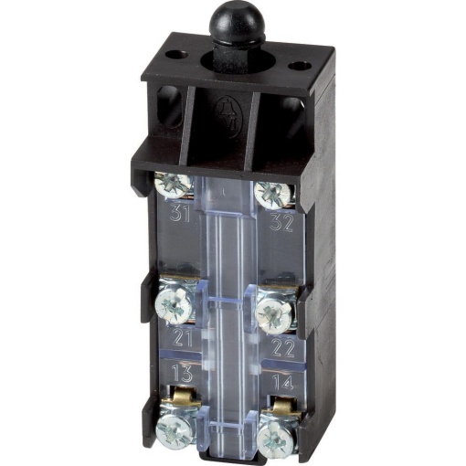 Switch mechanism, 1NO2NC, for ATB