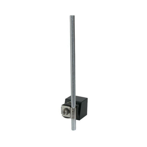 Actuating rod, metal rod