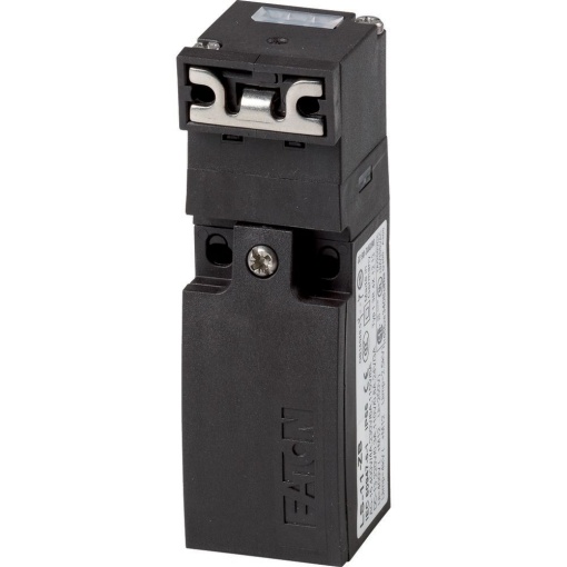 Safety position switch, 1NO1NC, cover black, actuator ZB, screw connection