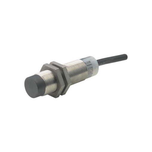 Proximity switch, E57 Premium Short-Series, 1 NO, 3-wire, 6 - 48 V DC, M30 x 1.5 mm, Non-flush, PNP, Stainless steel, 2 m connection cable