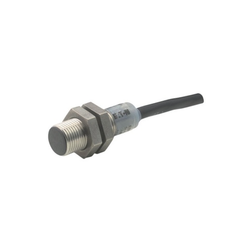 Proximity switch, inductive, 1NO, Sn2mm, 3L, 6-48VDC, PNP, M12, metal, line 2m