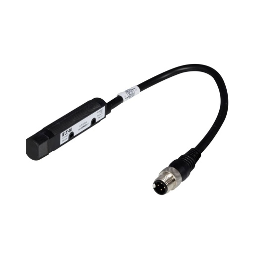 Retroflective sensing sensor, Sn4500mm, 3L, 20-264VAC, 15-30VDC, NPN, M18, insulated material, M12