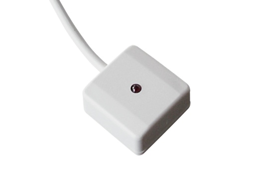 Detetor de quebra de vidro com sensor piezoelétrico
