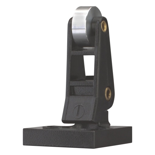 Angled roller lever, metal