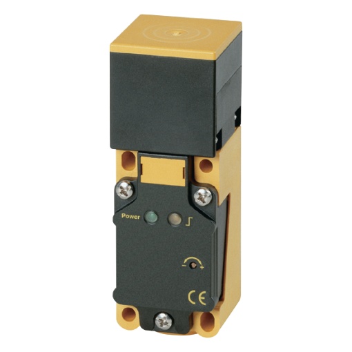 Proximity switch, capacitive, Sn20mm, 4L, 10-30VDC, 1W, quad.40, metal, terminal