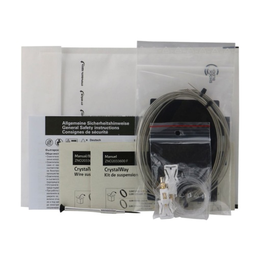 WIRE SUSPENSION KIT CrystalWay 20m & 30m