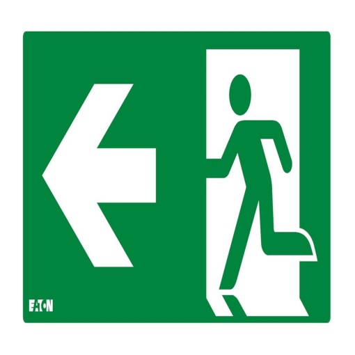 PICTO H LEFT ARROW CRYSTALWAY 20M