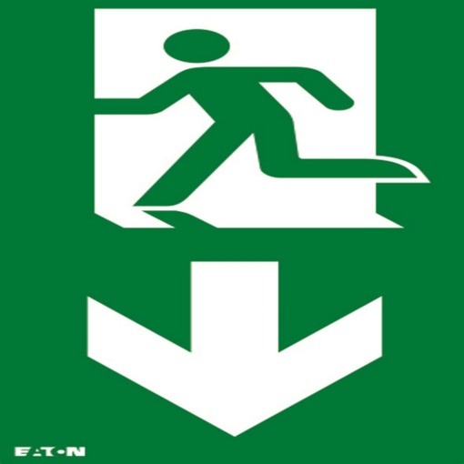 PICTO V DOWN ARROW CRYSTALWAY 20M