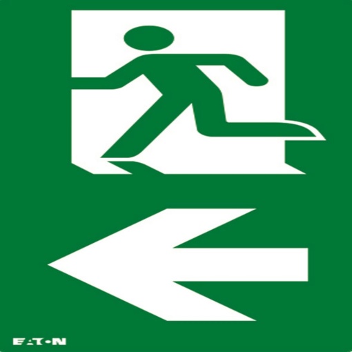 PICTO V LEFT ARROW CRYSTALWAY 20M