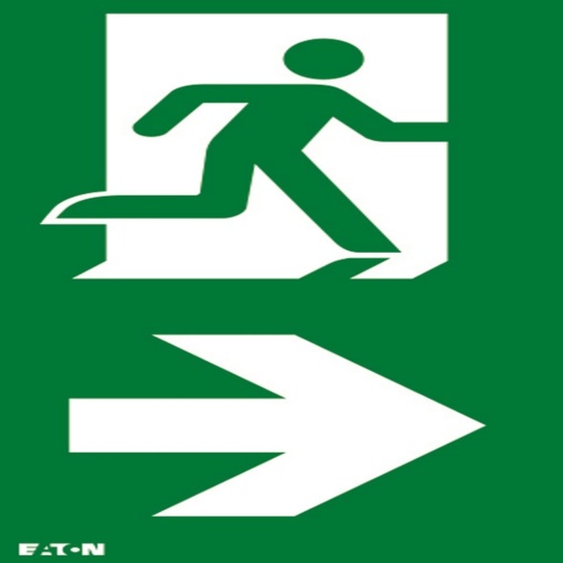 PICTO V RIGHT ARROW CRYSTALWAY 20M