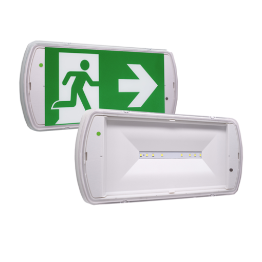 20m EURO Legend Kit Adhesive Pictograms D,L,R,U