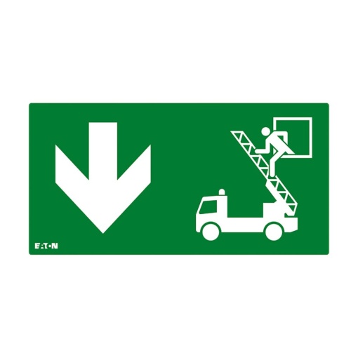 FT2 PICTO, ISO7010-E017 Rescue Window D