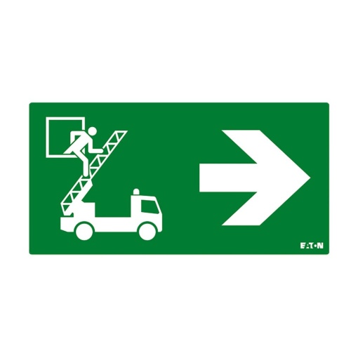 FT2 PICTO,ISO7010-E017 Rescue Window R