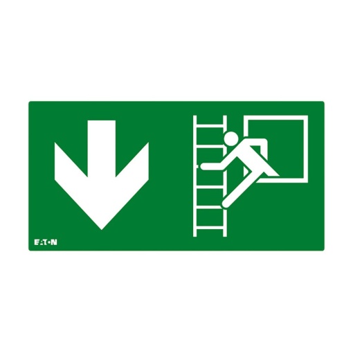 FT2 PICTO, ISO7010-E016 Escape Window D