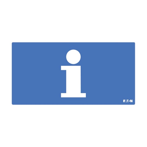 FT2 PICTOGRAM, ISO7001P-I PF001 INFO