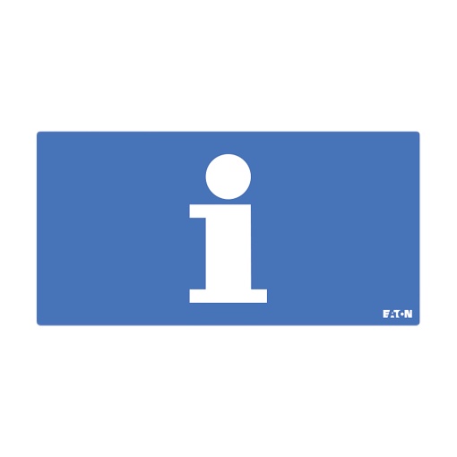 FT2 PICTOGRAM, ISO7001P-I PF001 INFO