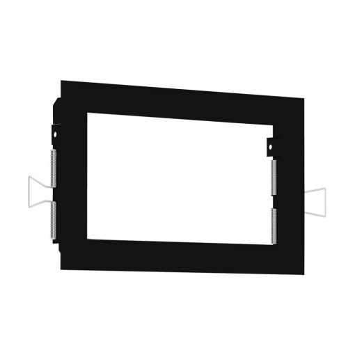 FT2 EW_SU, Recess kit, black mat RAL9005
