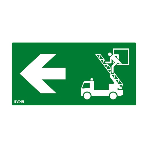 FT3 EW_EC PIC, ISO7010-E017 Resc. Win. L