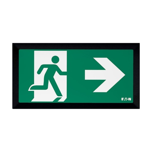 FT2 ED wall mounting, metal cover, Black