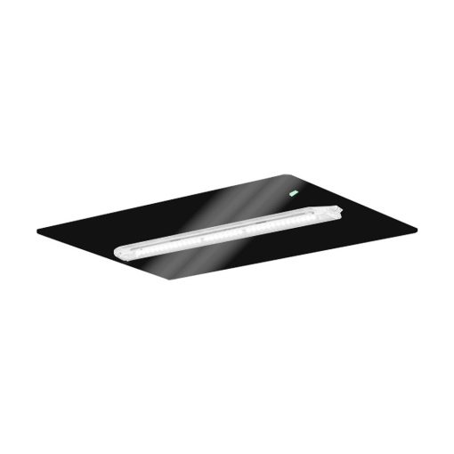 FT2 SE Recessed, metal cover, Black