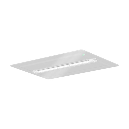 FT2 SE Recessed, metal cover, Silver