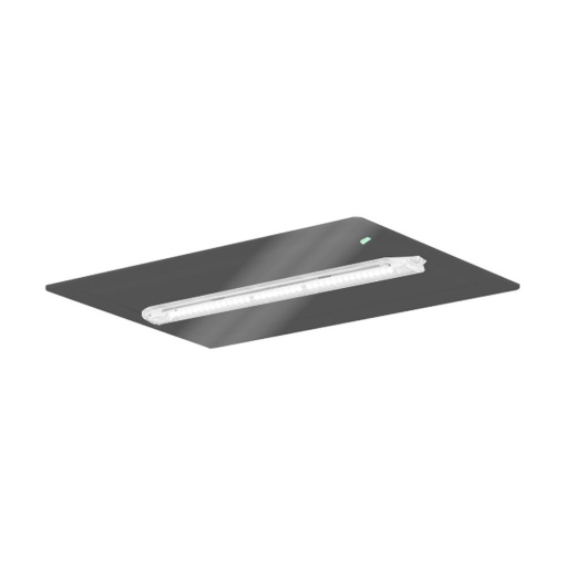 FT2 SE Recessed, metal cover, Dark Grey