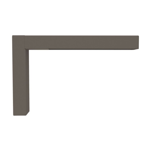 FT EC & CC 30m,Wall Bracket,IP43,D. Grey