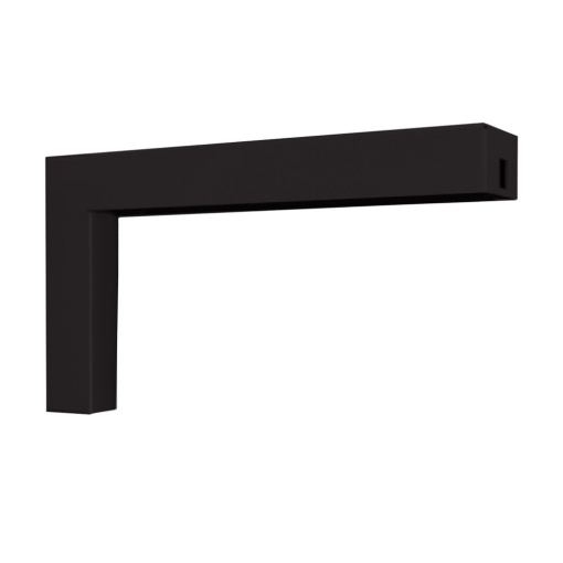 FT EC & CC 20m, Wall Bracket,IP43,Black