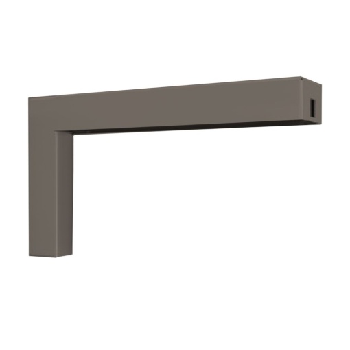 FT EC & CC 20m,Wall Bracket,IP43,D. Grey