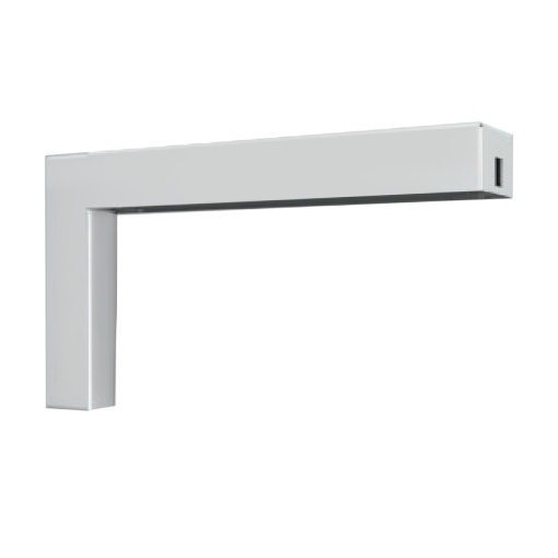 FT EC & CC 20m, Wall Bracket,IP43,Silver