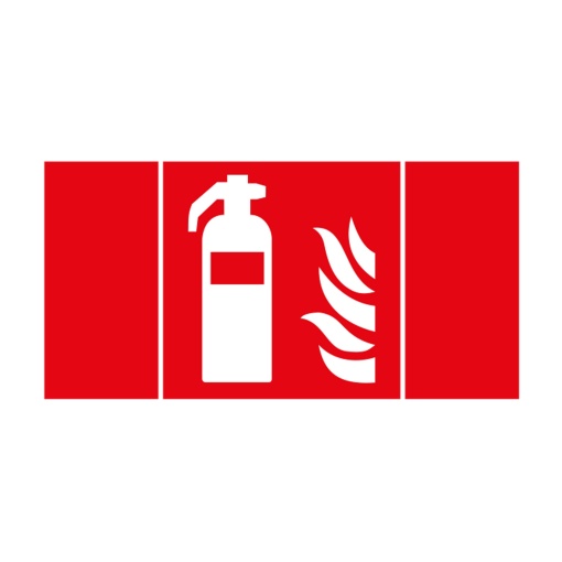 GuideLed 20m Fire extinguisher ISO