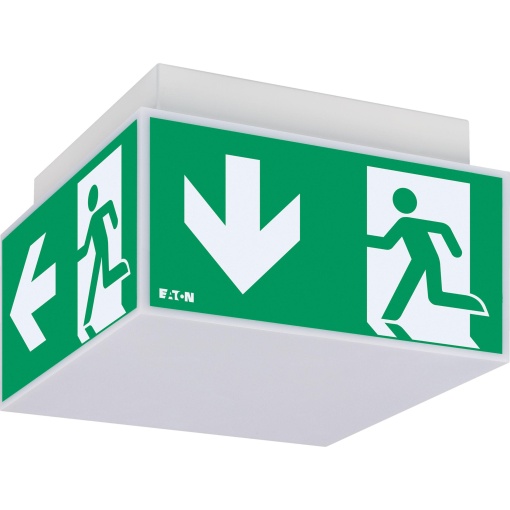 Exit Cube 33022 CG-S Luminaire