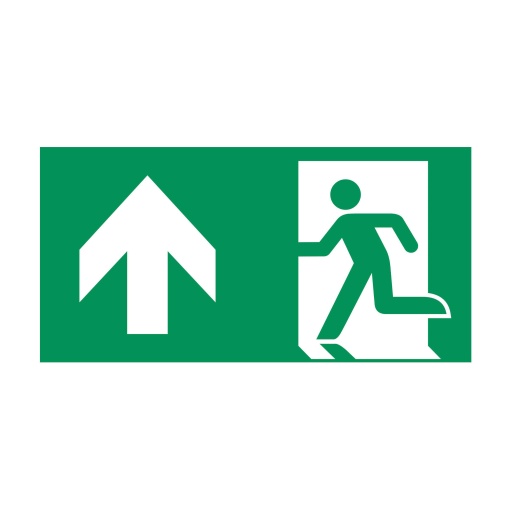 Scheibe 1 PLU ISO 7010 Al-Leucht