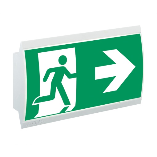 Style II 22011 LED CG-S Exit sign Set