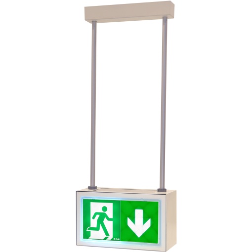 ADAPTADOR DE TECHO MATRIZ DE DOBLE CARA BLANCO