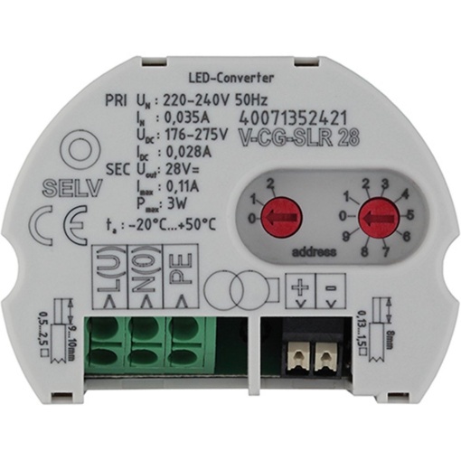 V-CG-SLR 28 inividual packing