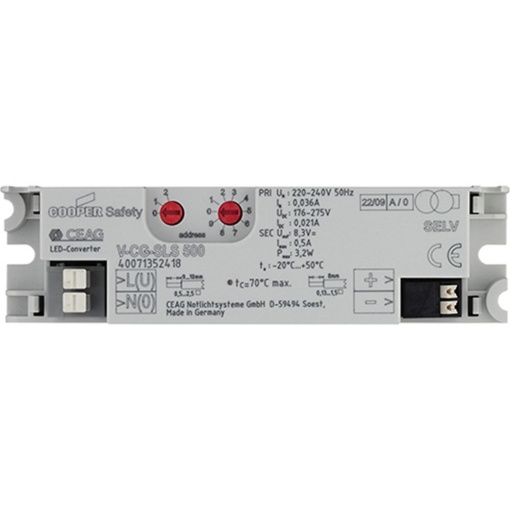 V-CG-SLS 500 inividual packing