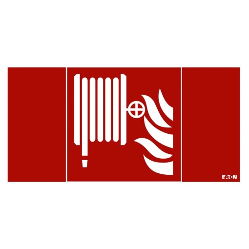 GuideLed 30m Fire hose reel ISO