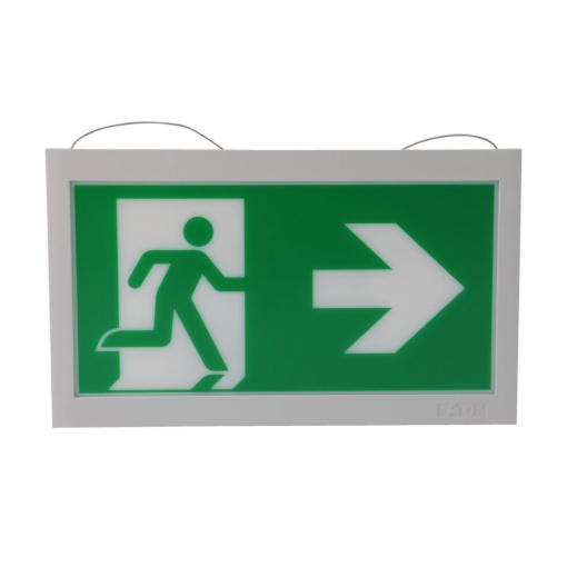 GuideLed pictogram  LR, wire susp. 20m