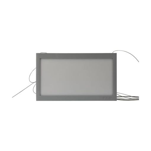 GuideLed pictogram DBL, wire susp. 20m