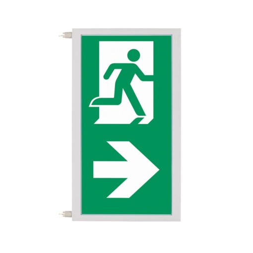 GuideLed pictogram, 30m, LR-W ISO 7010