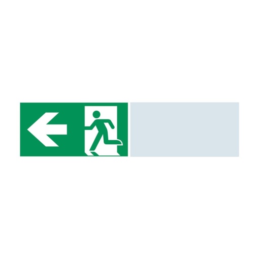 GuideLed pictogram LBL, wire susp. 30m