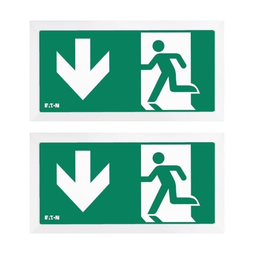 Panel D  D, LED, 20m, acc. to ISO 7010