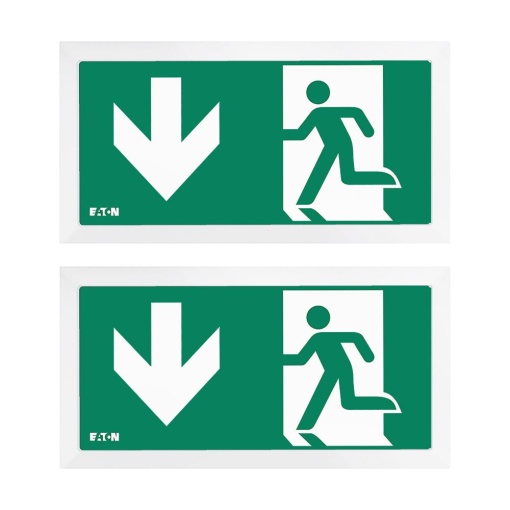 Panel D  D, LED, 28m, acc. to ISO 7010