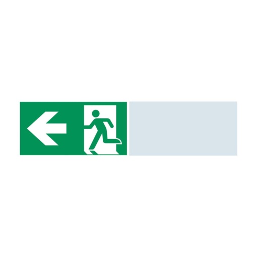 Panel L  BL,  22m, acc. to ISO 7010