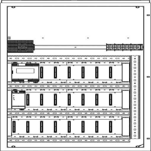 Cabinet assembly ZB-S US-S 21