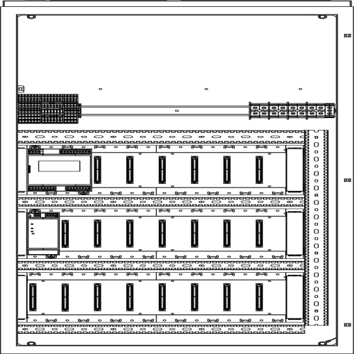 Cabinet assembly ZB-S US-S 21