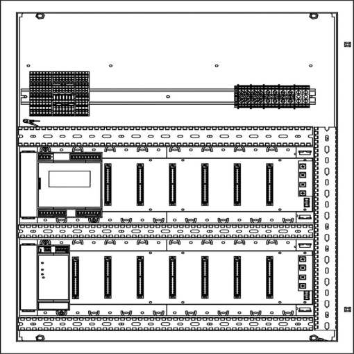 Cabinet assembly ZB-S US-S 13