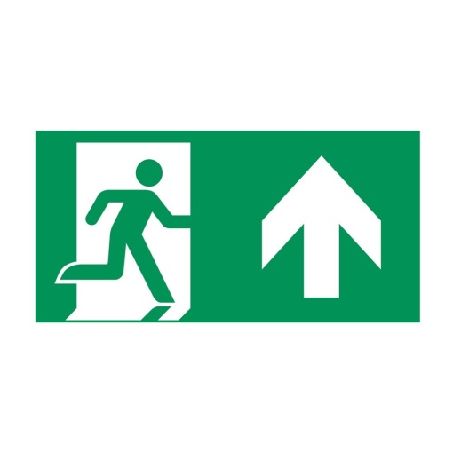 STYLE Pictogram arrow up